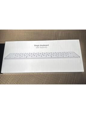 Apple Magic Keyboard with Touch ID • MK293LL/A • A2449 • Silver • New in Box